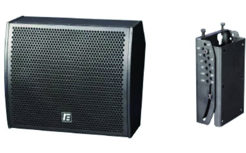 RFIntell PC10 коаксиальная АС окружения, 10”+1”, 90°x90°, 60-20000Гц, 8Ом, 120/126дБ, 400Вт, 372x440