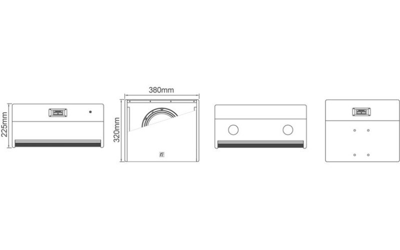 RFIntell PC8 коаксиальная акустическая система
