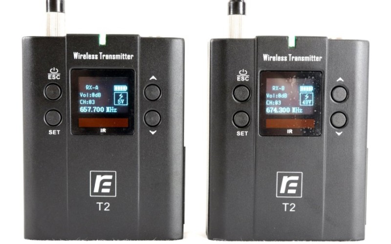 RFIntell QL7R/T2-B радиосистема