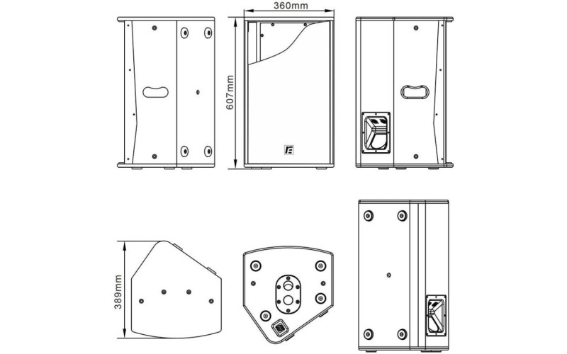 RFIntell TX12 АС пассивная акустическая система