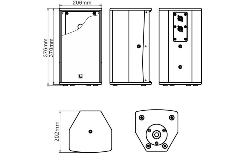 RFIntell TX6 АС акустическая система