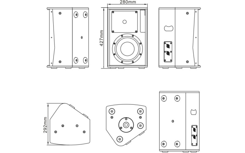 RFIntell TX8 пассивная широкополосная АС