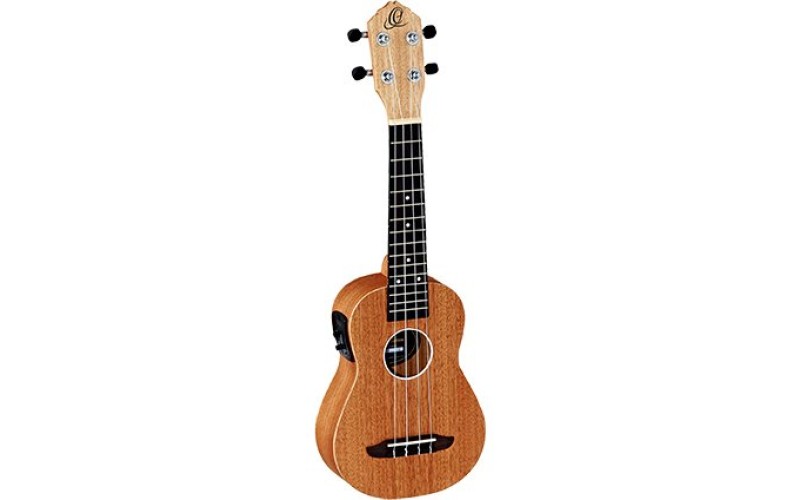 ORTEGA RFU10SE Friends Series Укулеле сопрано, со звукоснимателем, с чехлом