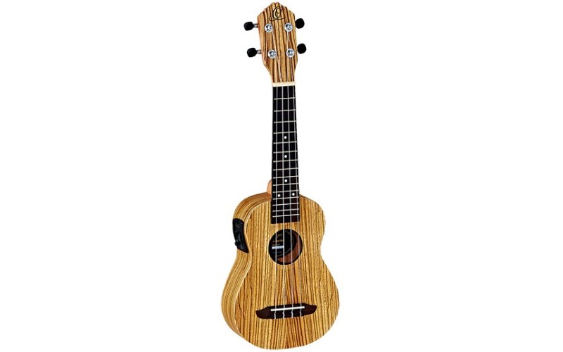 ORTEGA RFU10ZE Friends Series Укулеле сопрано со звукоснимателем, с чехлом