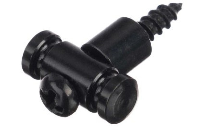 RG-30-B Ретейнер для гитары, черный, Gotoh