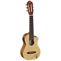ORTEGA RGL5CE Bonfire Series Гитарлеле 6-струнный, с вырезом