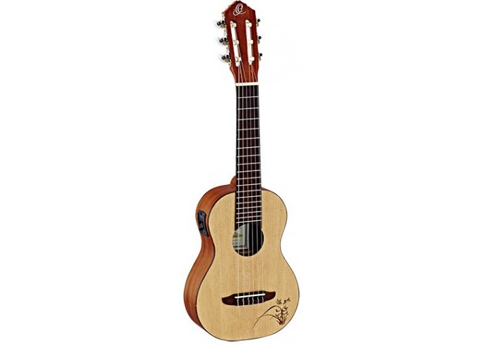 ORTEGA RGL5E Bonfire Series Гитарлеле 6-струнный со звукоснимателем