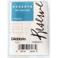 RICO DCR02355 Reserve трости д/кларнета Bb №3,5+ 2 шт/уп