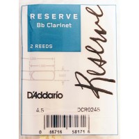 RICO DCR0245 Reserve трости д/кларнета Bb №4,5 2 шт/уп