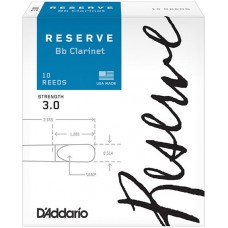 Rico DCR1030 Reserve Трости для кларнета Bb, размер 3.0, 10шт