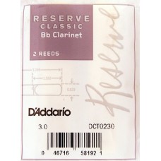 RICO DCT0230 Reserve Classic трости д/кларнета Bb №3 2 шт/уп