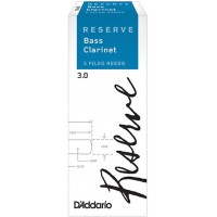 Rico DER0530 Reserve Трости для кларнета бас, размер 3.0, 5шт
