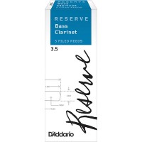 Rico DER0535 Reserve Трости для кларнета бас, размер 3.5, 5шт
