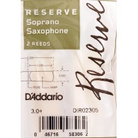 RICO DIR02305 Reserve трости д/сакс альт №3+ 2шт/упак