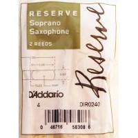 RICO DIR0240 Reserve трости д/сакс сопрано №4 2шт/упак