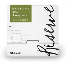 Rico DJR0130-B25 Reserve Трости для саксофона альт, размер 3.0, 25шт в индивидуальной упаковке