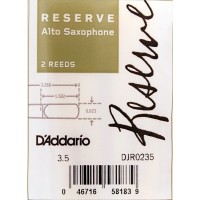 RICO DJR0235 Reserve трости д/сакс альт №3.5, 2 шт/упак