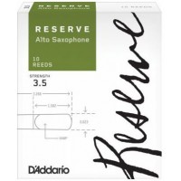 Rico DJR1035 Reserve Трости для саксофона альт, размер 3.5, 10шт
