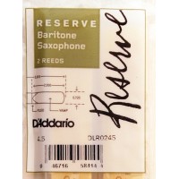 Rico DLR0245 Reserve Трости для саксофона баритон, размер 4.5, 2шт