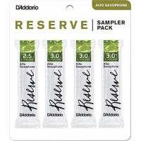 Rico DRS-J25 Reserve Набор тростей для саксофона альт, размер 2.5-3.0+, 4шт