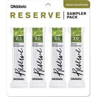 Rico DRS-K25 Reserve Набор тростей для саксофона тенор, размер 2.5-3.0+, 4шт