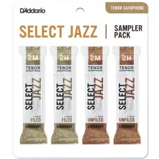 Rico DSJ-K2M Select Jazz Набор тростей для саксофона тенор, размер 2M-2H, 4шт