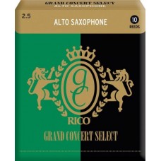 RICO Grand Concert Select RGC10ASX250 трости для саксофона альт №2,5