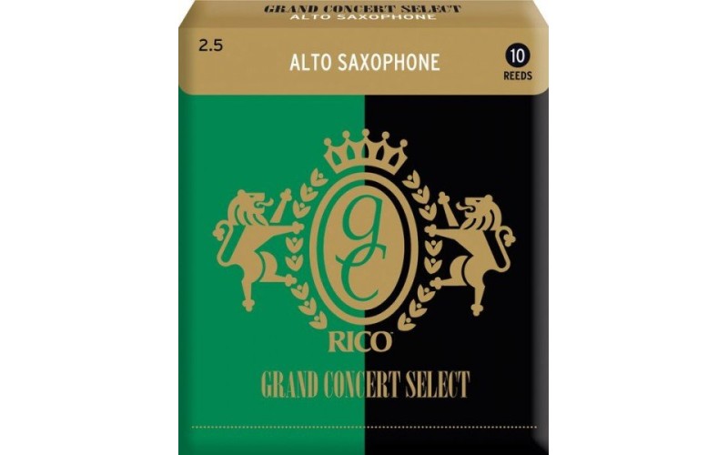 RICO Grand Concert Select RGC10ASX250 трости для саксофона альт №2,5