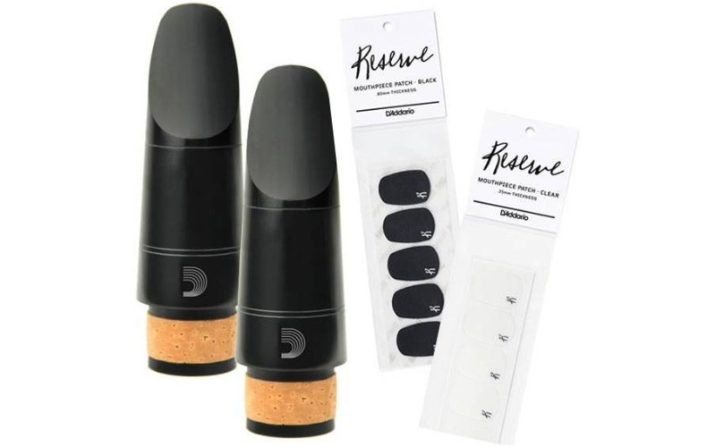 RICO MCR-DEMO-E Мундштук для кларнета