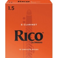 Rico RBA1015 Rico Трости для кларнета Eb, размер 1.5, 10шт
