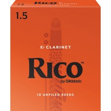 Rico RBA1015 Rico Трости для кларнета Eb, размер 1.5, 10шт