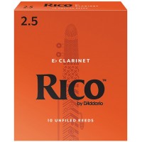 Rico RBA1025 Rico Трости для кларнета Eb, размер 2.5, 10шт