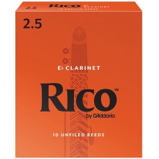 Rico RBA1025 Rico Трости для кларнета Eb, размер 2.5, 10шт