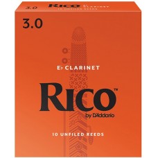 Rico RBA1030 Rico Трости для кларнета Eb, размер 3.0, 10шт