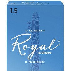 Rico RBB1015 Royal Трости для кларнета Eb, размер 1.5, 10шт