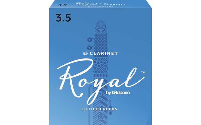 Rico RBB1035 Rico Royal Трости для кларнета Eb, размер 3.5, 10шт