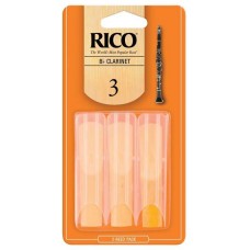 Rico RCA0330 Rico Трости для кларнета Bb, размер 3.0, 3шт