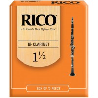RICO RCA1015  трости для кларнета Bb №1,5 10 шт
