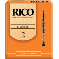 RICO RCA1020  трости для кларнета Bb №2 10 шт