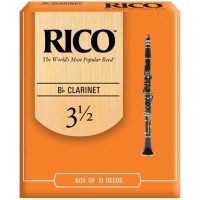Rico RCA1035 Rico Трости для кларнета Bb, размер 3.5, 10шт в упаковке