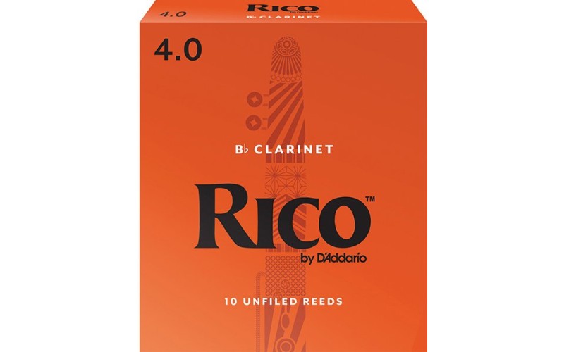 Rico RCA1040 Rico Трости для кларнета Bb, размер 4.0, 10шт