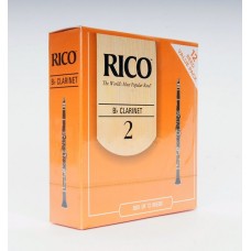 Rico RCA1220 Rico Трости для кларнета Bb, размер 2.0, 12шт