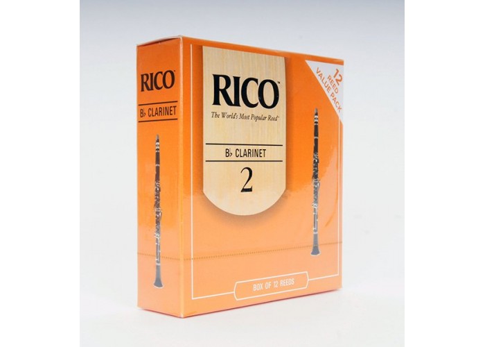 Rico RCA1220 Rico Трости для кларнета Bb, размер 2.0, 12шт