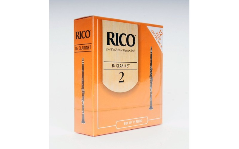 Rico RCA1220 Rico Трости для кларнета Bb, размер 2.0, 12шт