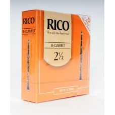 Rico RCA1225 Rico Трости для кларнета Bb, размер 2.5, 12шт