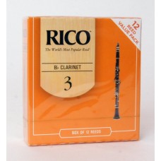 Rico RCA1230 Rico Трости для кларнета Bb, размер 3.0, 12шт