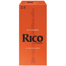 Rico RCA2525 Rico Трости для кларнета Bb, размер 2.5, 25шт