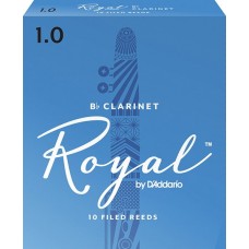 Rico RCB1010 Rico Royal Трости для кларнета Вb, размер 1.0, 10шт