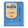 RICO RCB1040 Royal трости для кларнета Bb №4 10 шт