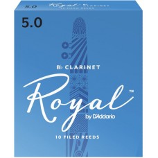 Rico RCB1050 Rico Royal Трости для кларнета Вb, размер 5.0, 10шт